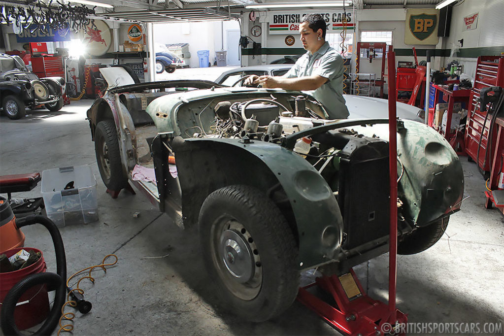 Triumph TR3 A Restoration