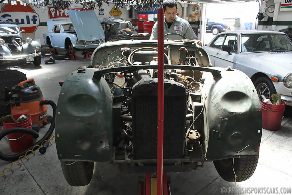 Triumph TR3 A Restoration