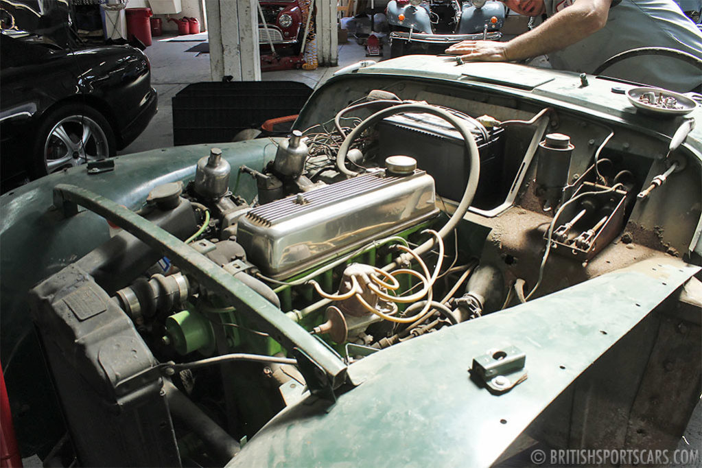 Triumph TR3 A Restoration