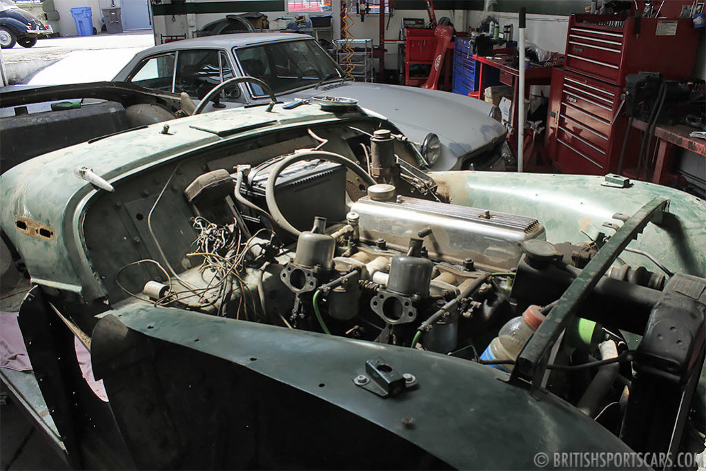 Triumph TR3 A Restoration