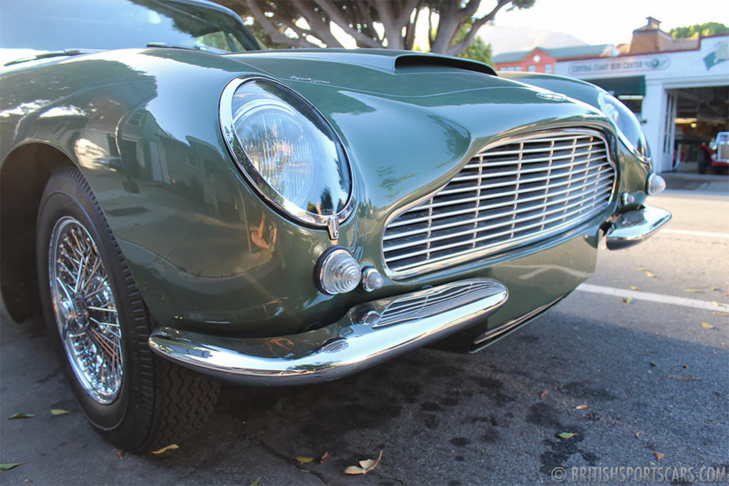 1966 Aston Martin DB6 Vantage