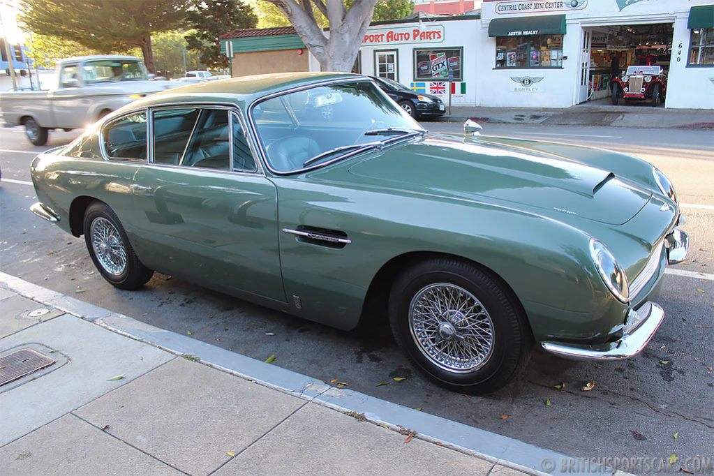 1966 Aston Martin DB6 Vantage