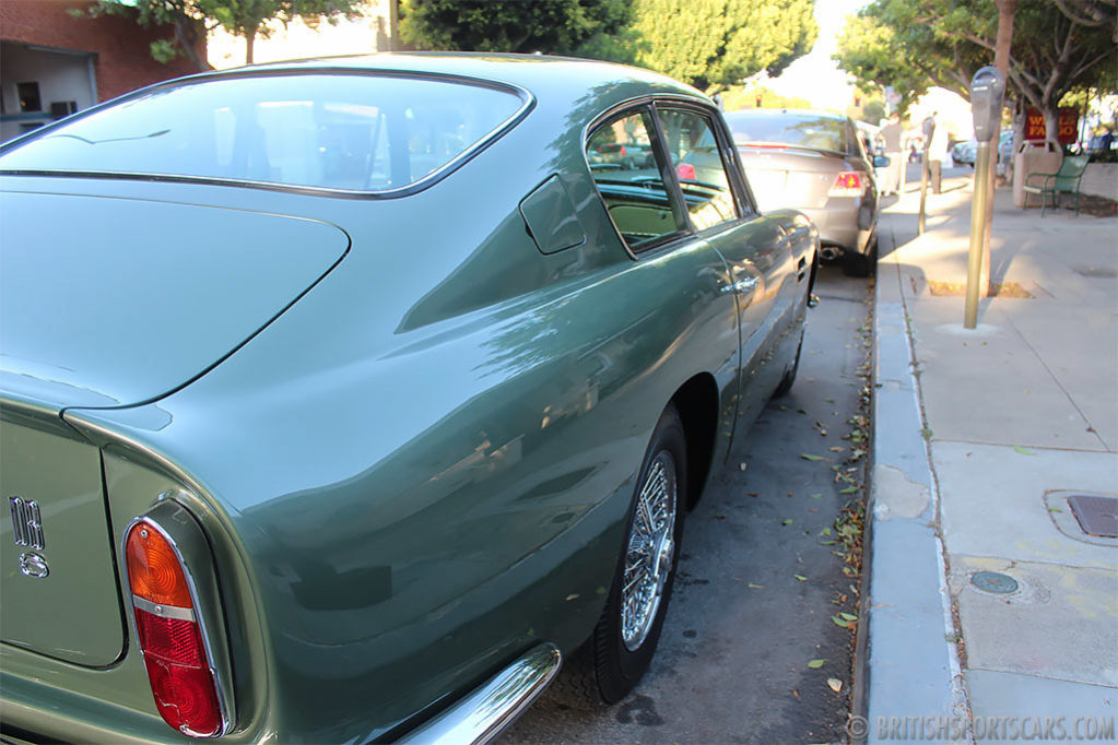 1966 Aston Martin DB6 Vantage