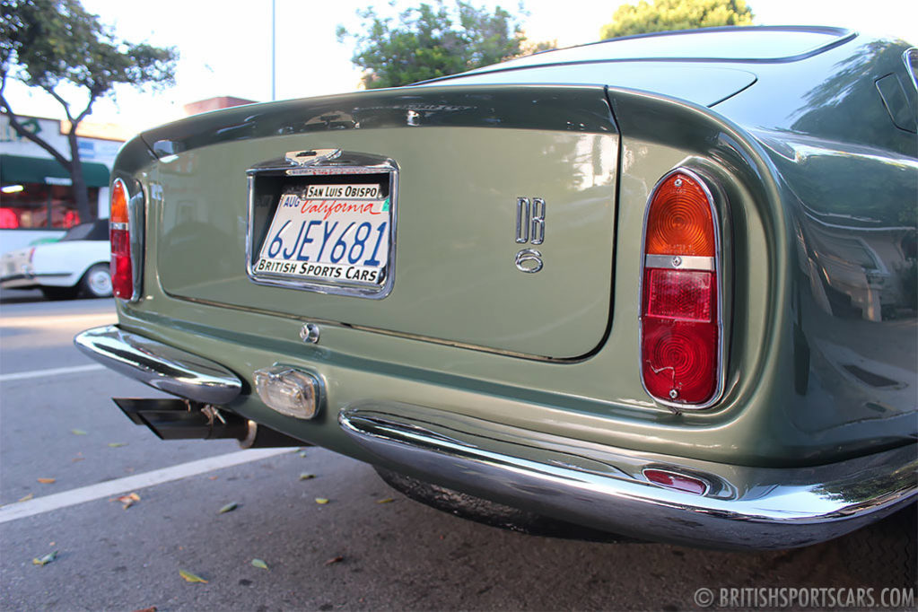 1966 Aston Martin DB6 Vantage