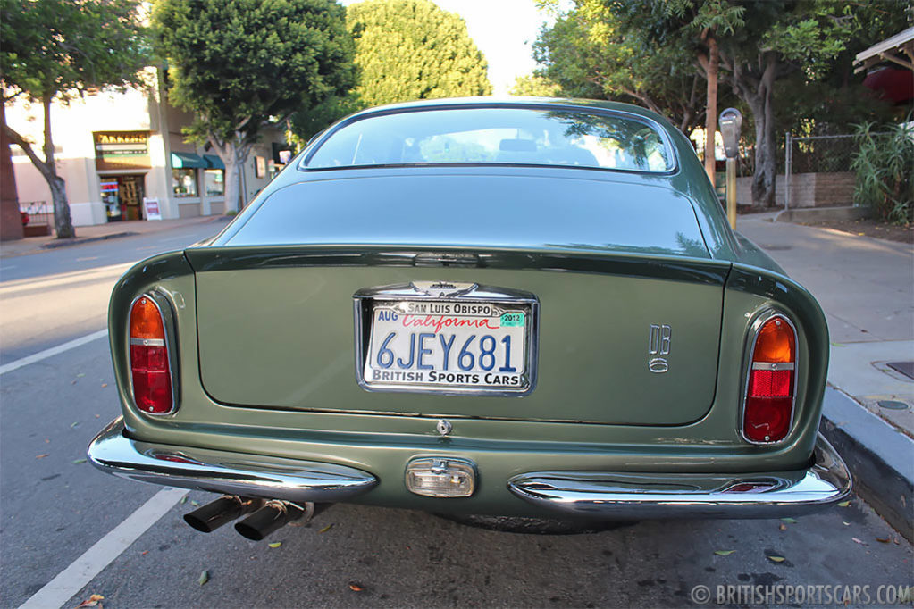 1966 Aston Martin DB6 Vantage