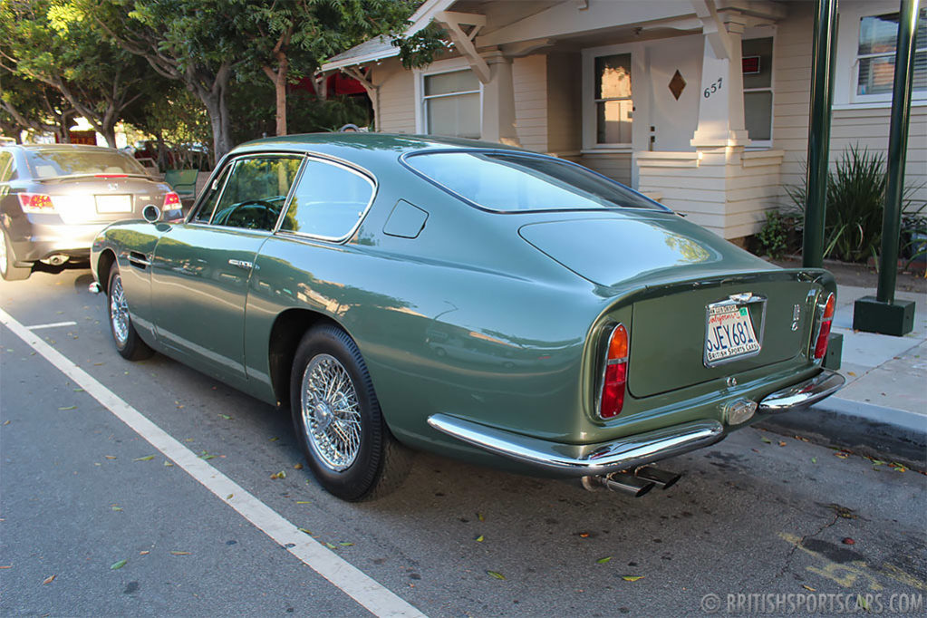 1966 Aston Martin DB6 Vantage