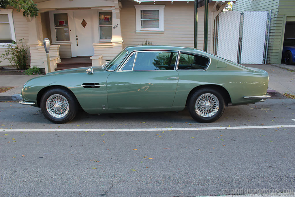 1966 Aston Martin DB6 Vantage