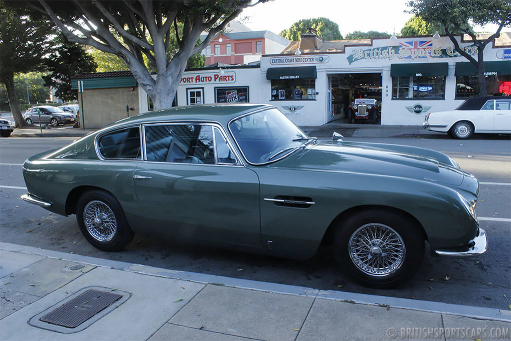 1966 Aston Martin DB6 Vantage