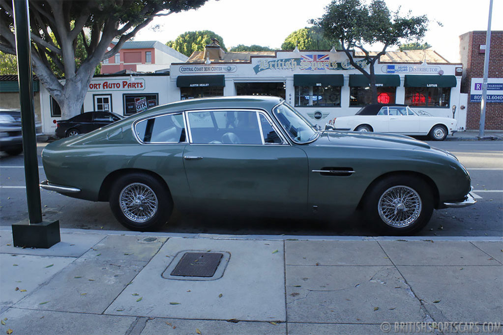 1966 Aston Martin DB6 Vantage