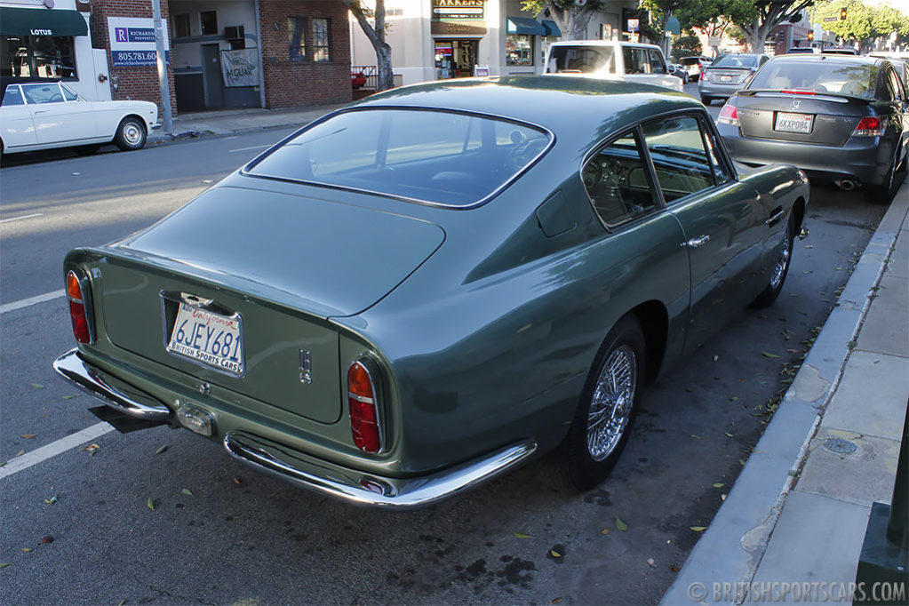 1966 Aston Martin DB6 Vantage