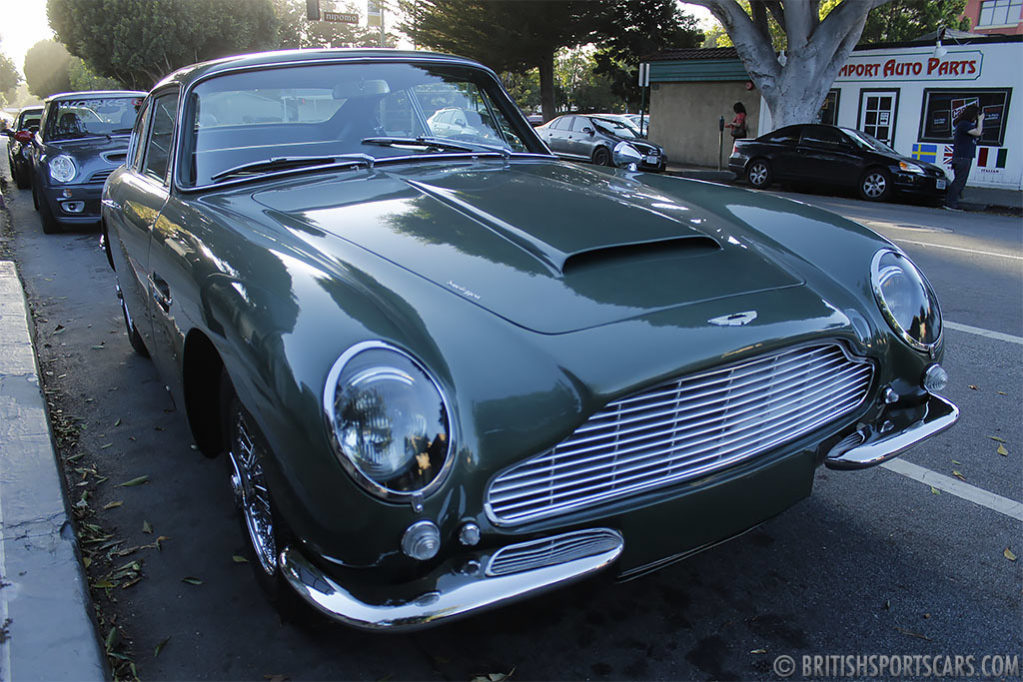 1966 Aston Martin DB6 Vantage