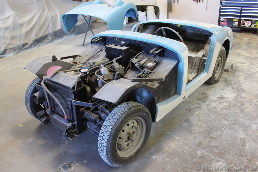 Austin-Healey Bugeye Sprite Restoration