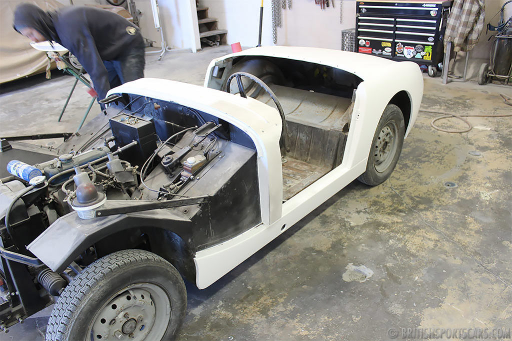 Austin-Healey Bugeye Sprite Restoration