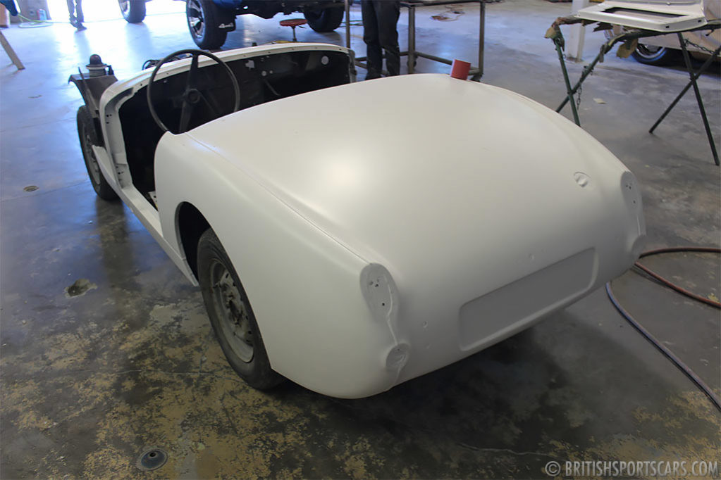 Austin-Healey Bugeye Sprite Restoration