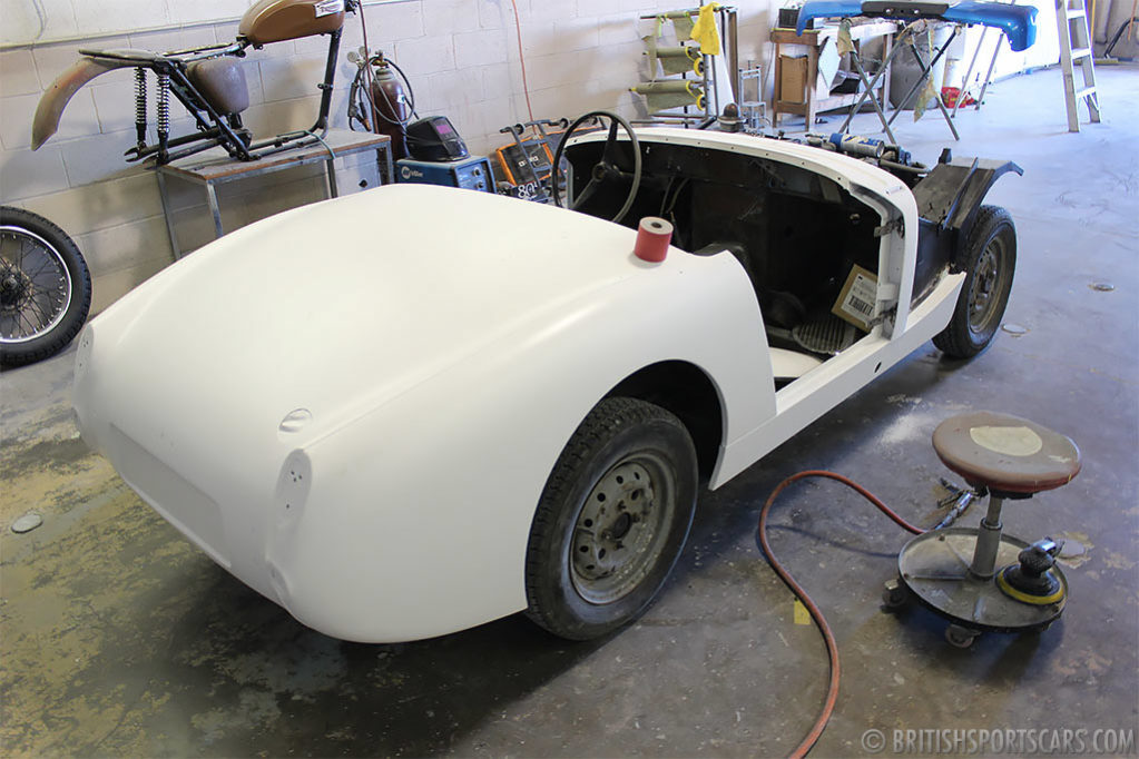 Austin-Healey Bugeye Sprite Restoration