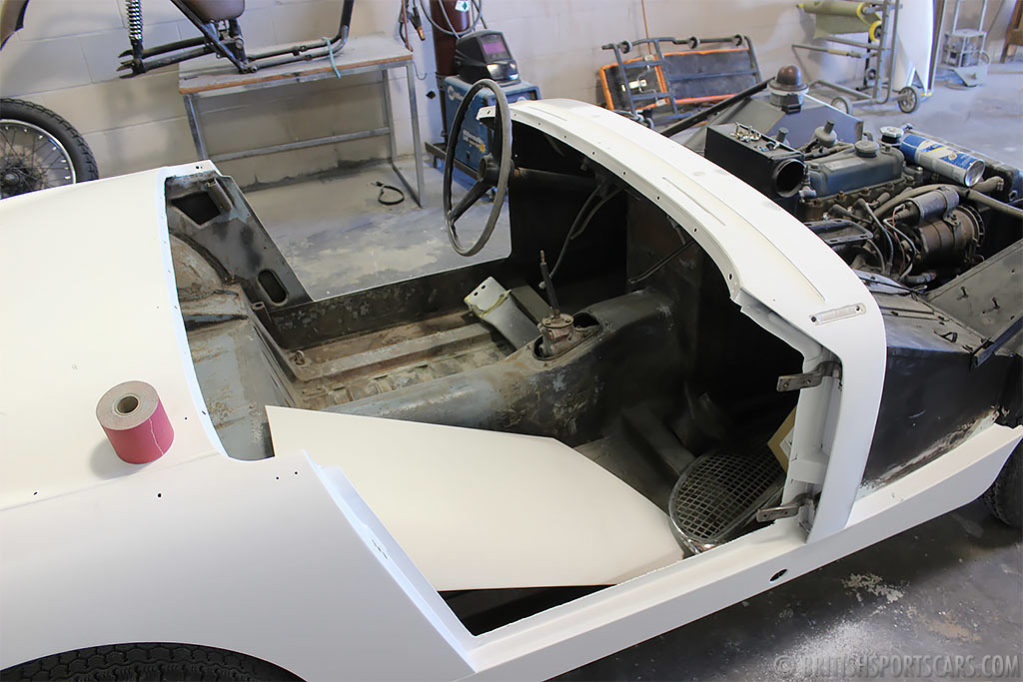 Austin-Healey Bugeye Sprite Restoration