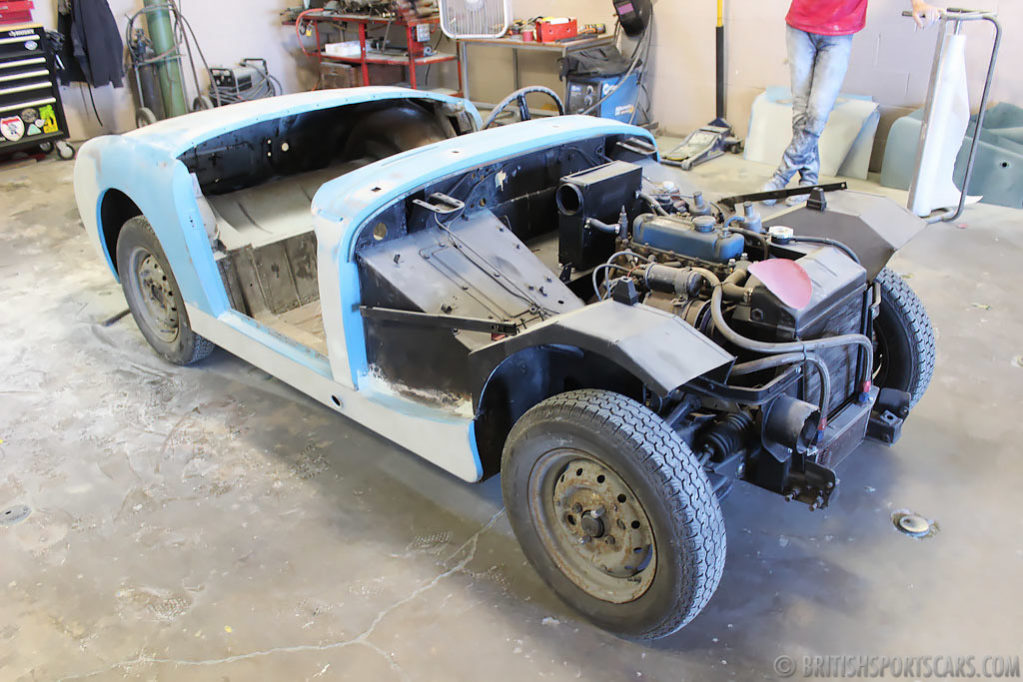 Austin-Healey Bugeye Sprite Restoration