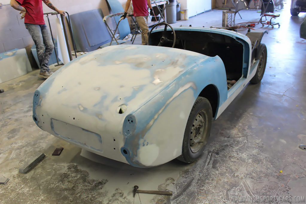 Austin-Healey Bugeye Sprite Restoration