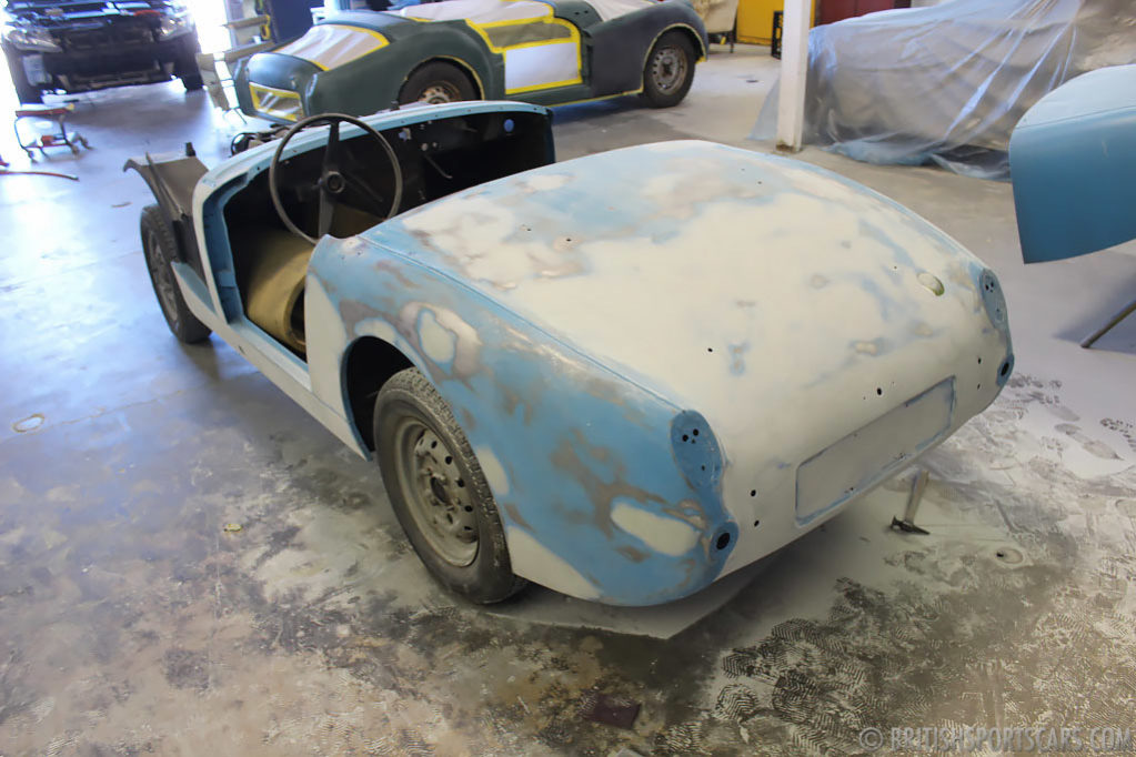 Austin-Healey Bugeye Sprite Restoration