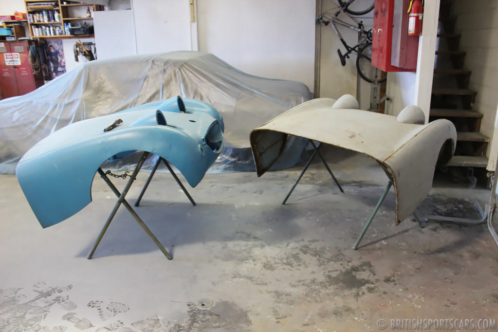 Austin-Healey Bugeye Sprite Restoration