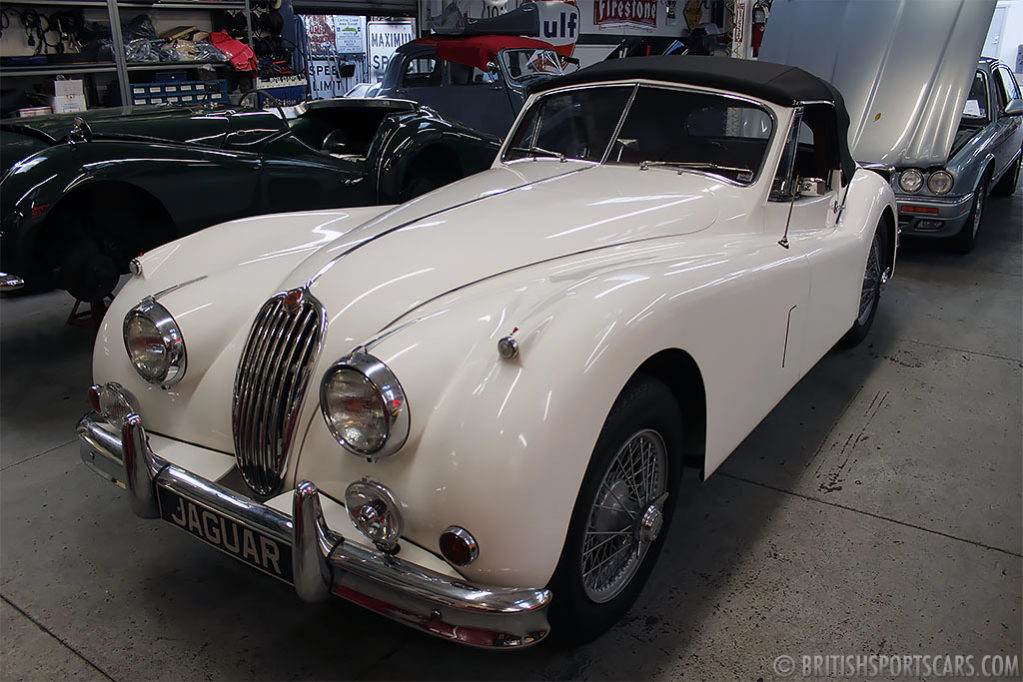 Jaguar XK140 Restoration