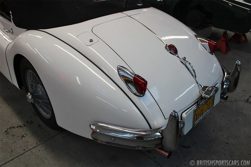 Jaguar XK140 Restoration