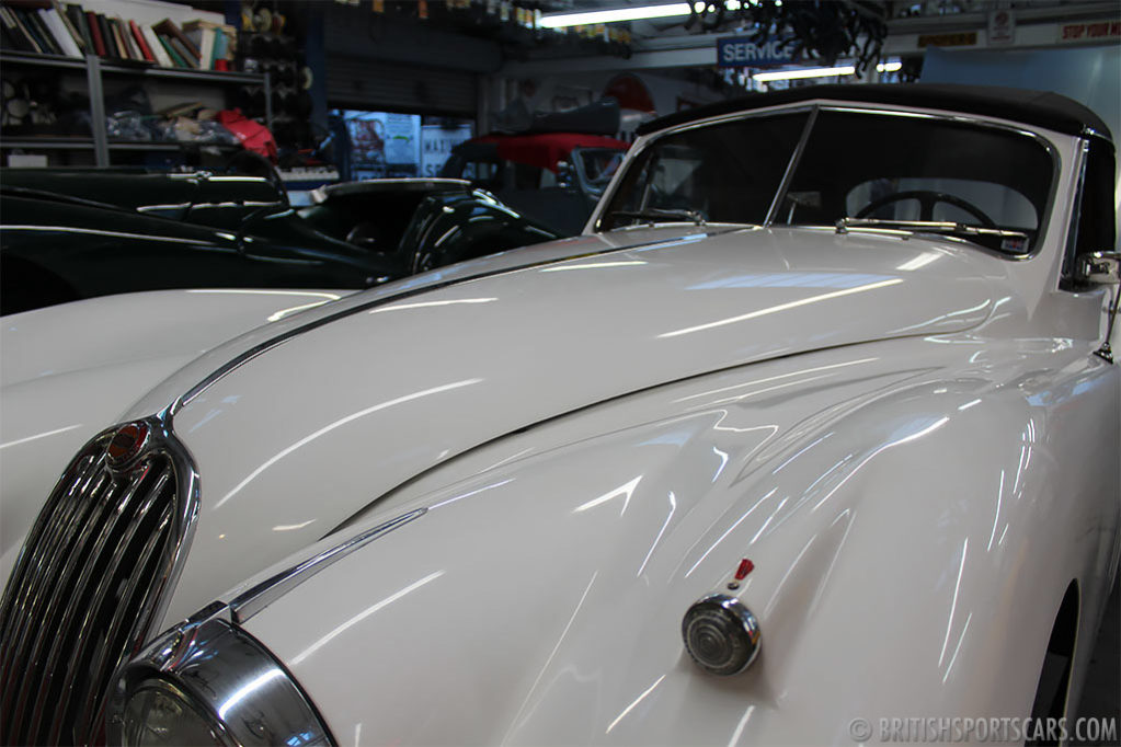 Jaguar XK140 Restoration