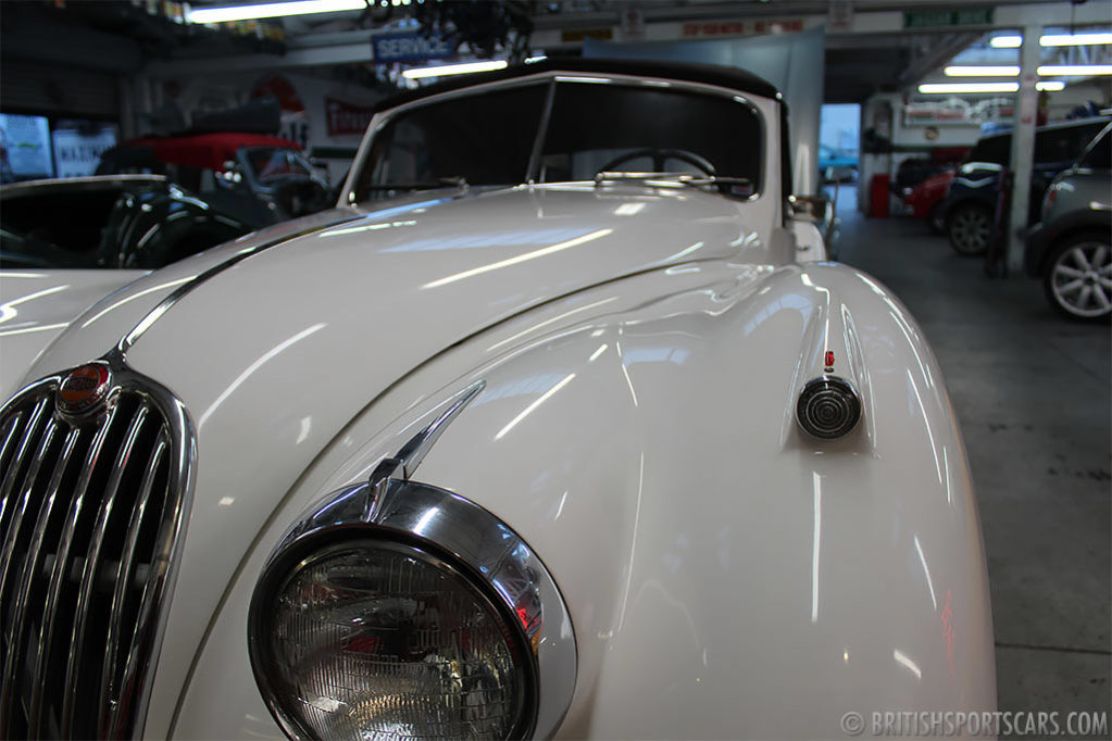 Jaguar XK140 Restoration