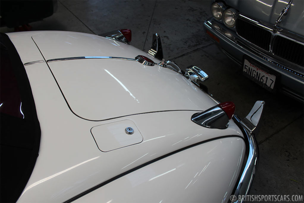 Jaguar XK140 Restoration