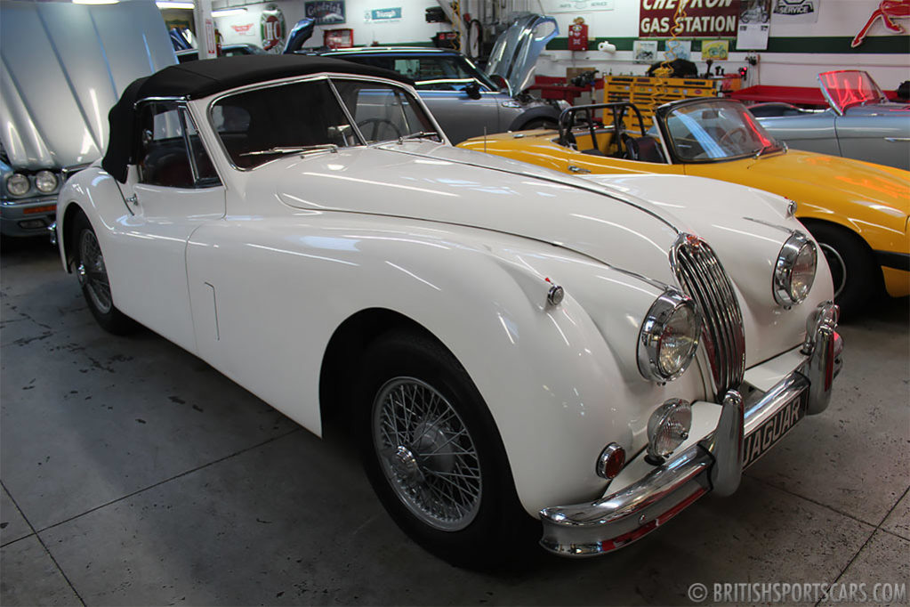 Jaguar XK140 Restoration