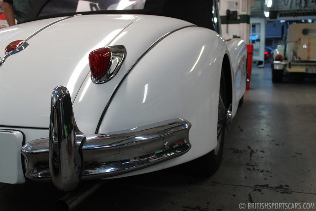 Jaguar XK140 Restoration