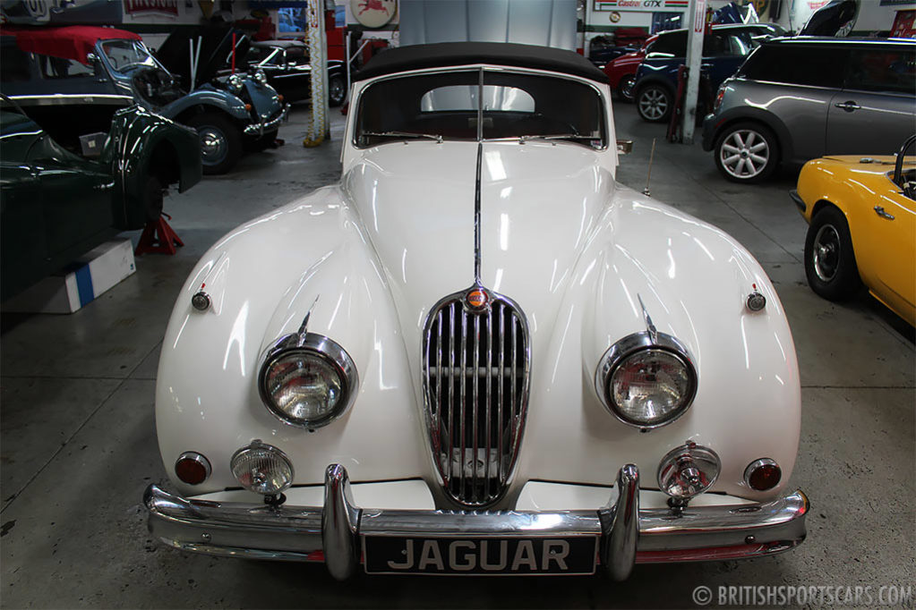 Jaguar XK140 Restoration