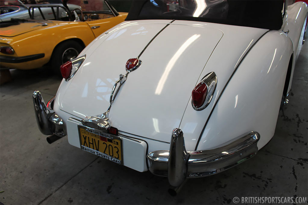 Jaguar XK140 Restoration