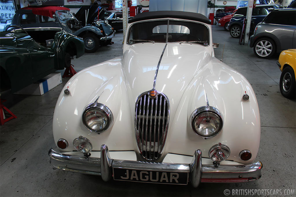 Jaguar XK140 Restoration