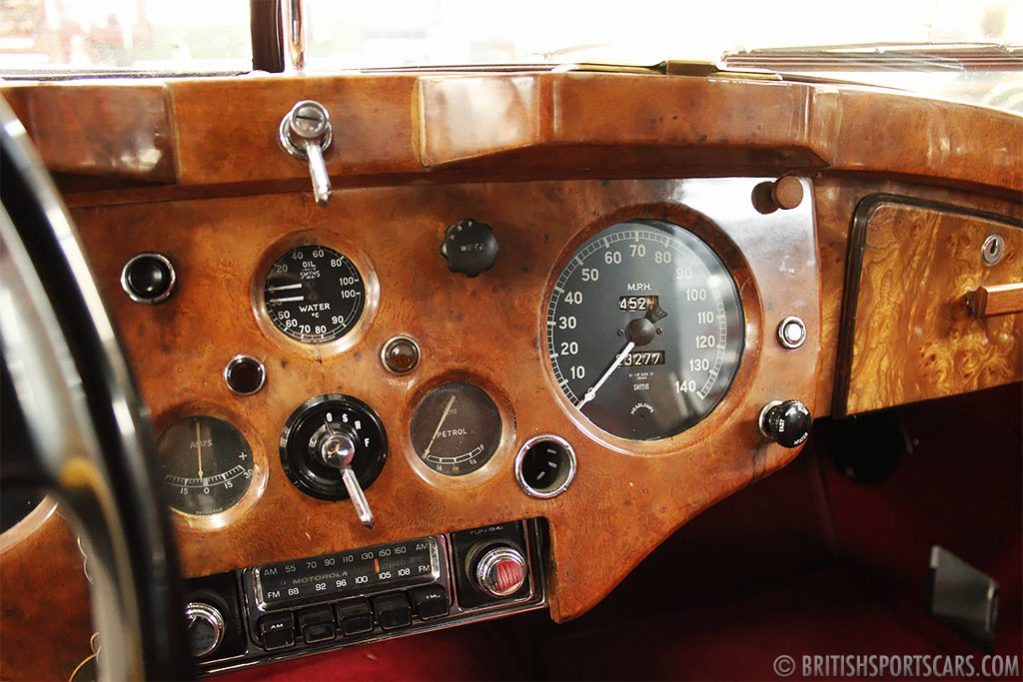 Jaguar XK140 Restoration