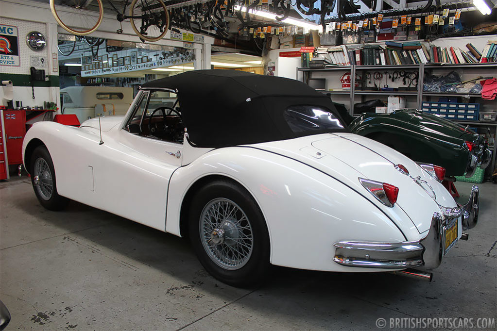 Jaguar XK140 Restoration