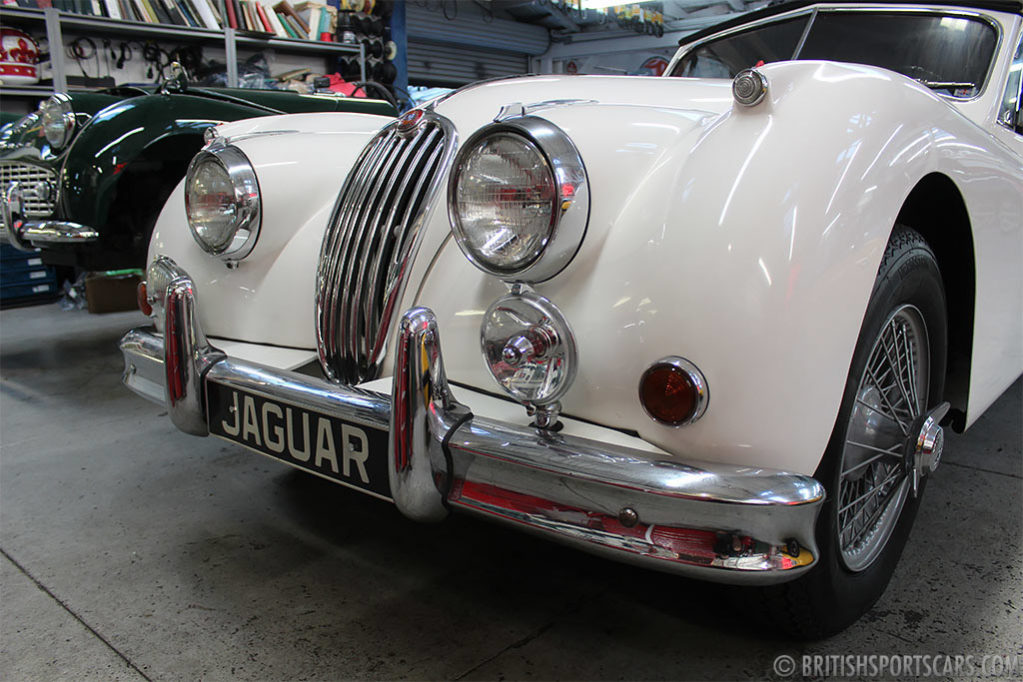 Jaguar XK140 Restoration