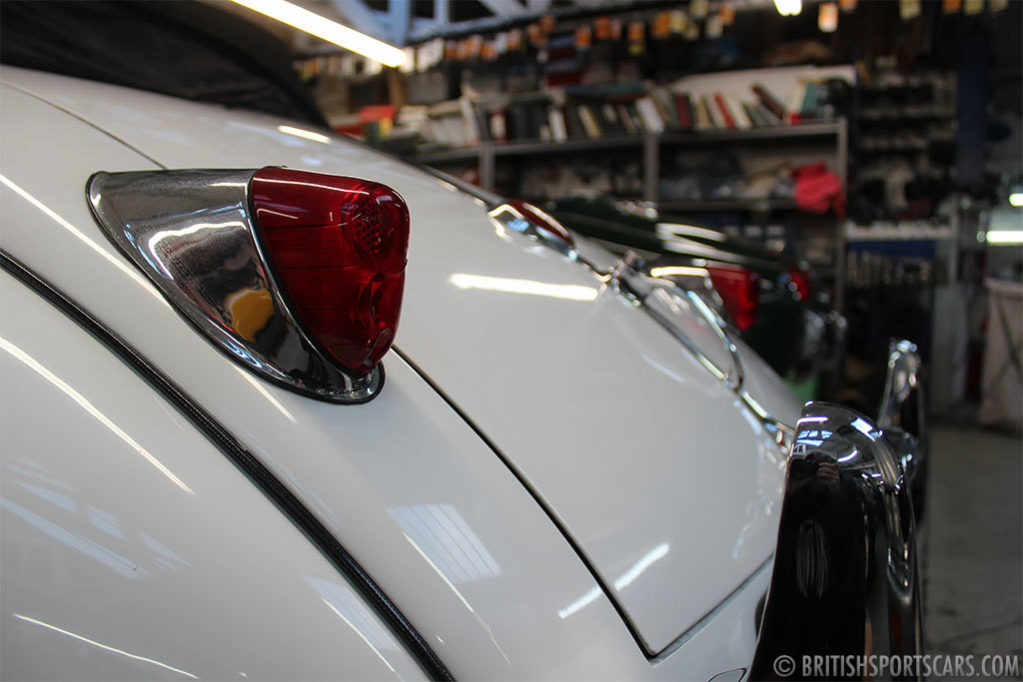 Jaguar XK140 Restoration