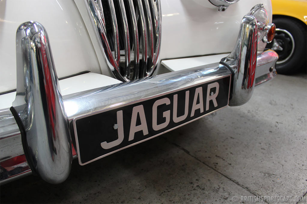 Jaguar XK140 Restoration