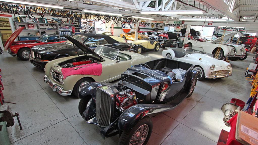 British Sports Cars in San Luis Obispo, California