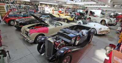 British Sports Cars in San Luis Obispo, California