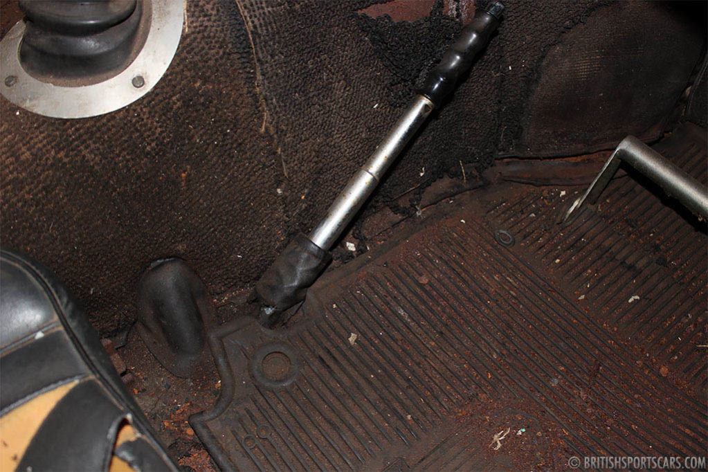 Triumph Italia Restoration