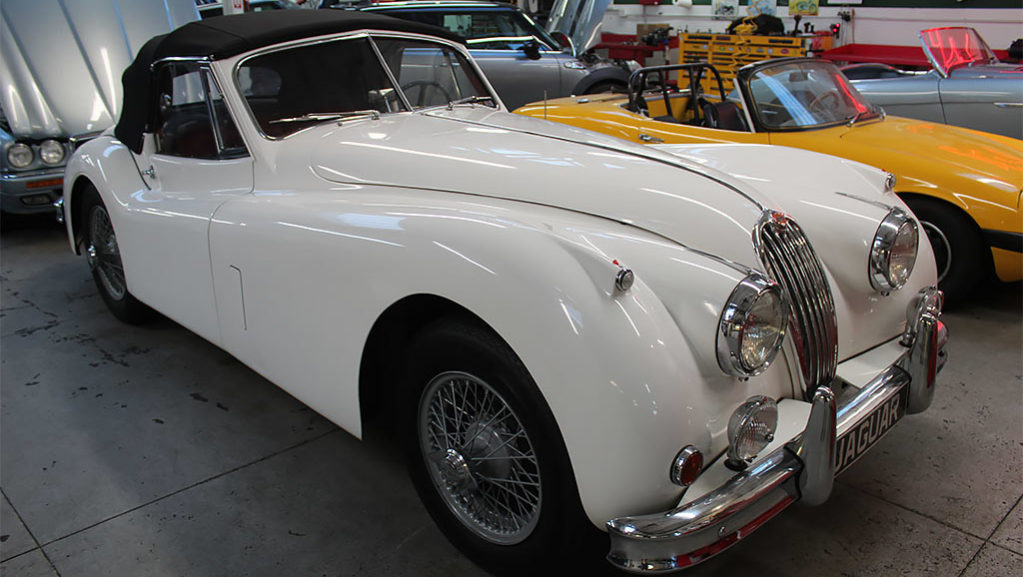 Jaguar XK140