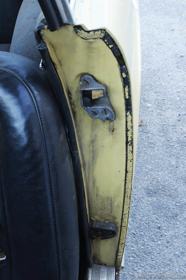 Triumph Italia Restoration