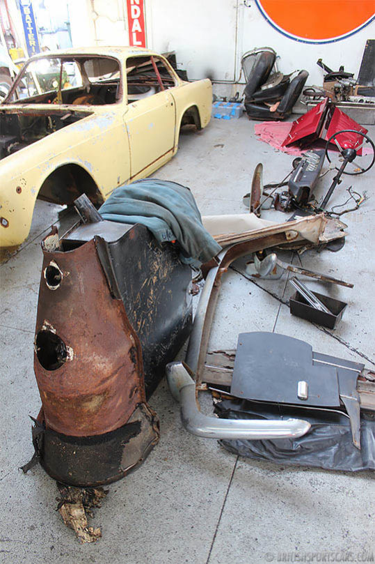 Triumph Italia Restoration
