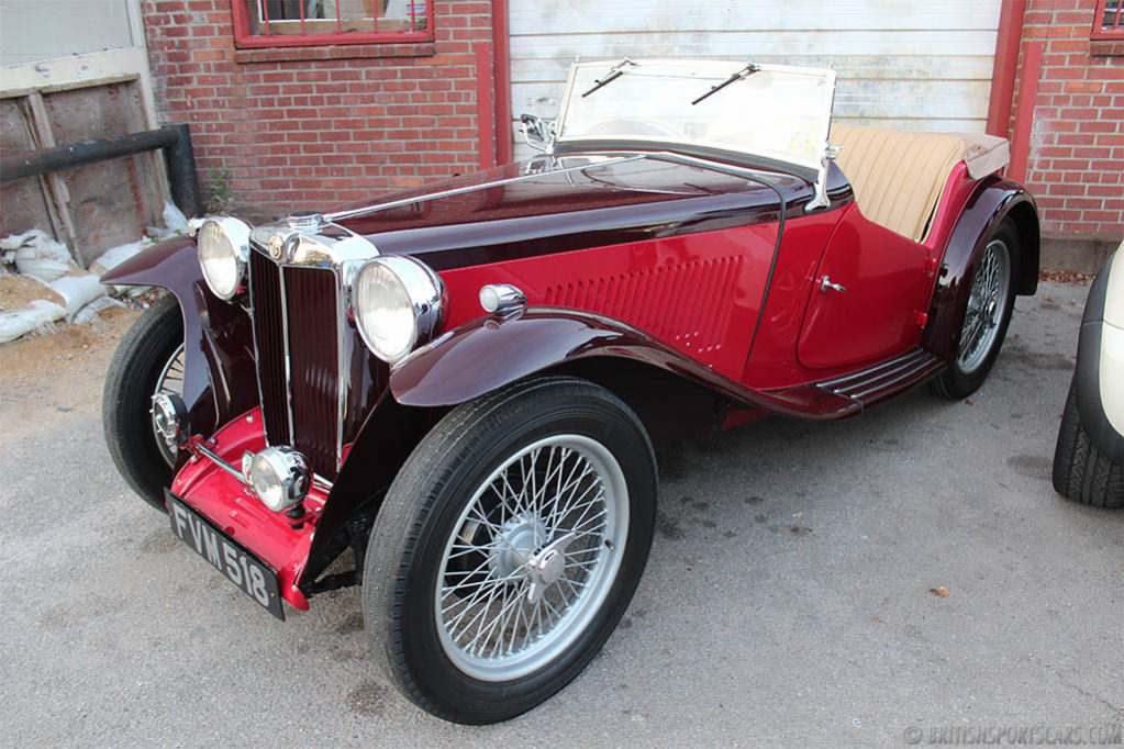 1939 MG TB