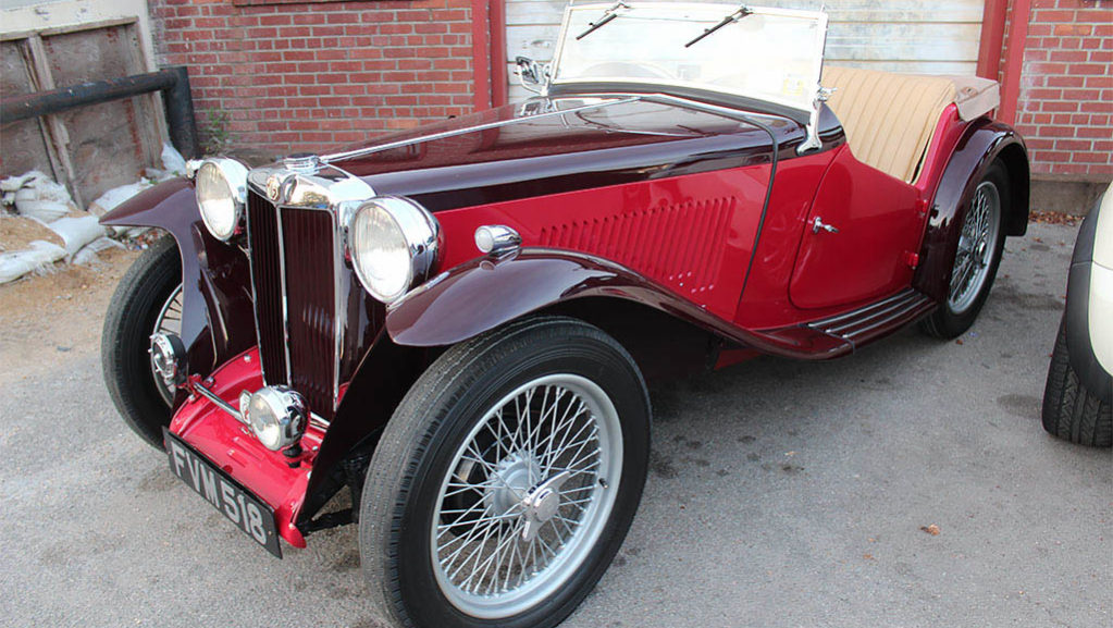 1939 MG TB