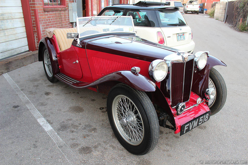 1939 MG TB