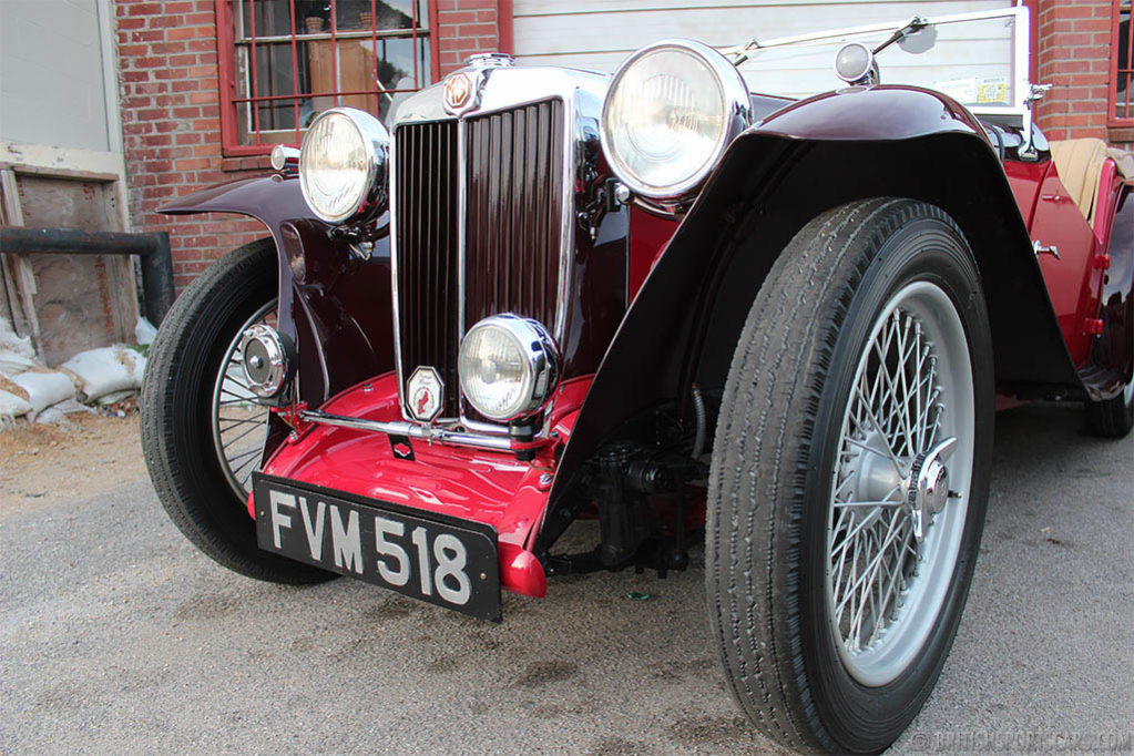 1939 MG TB