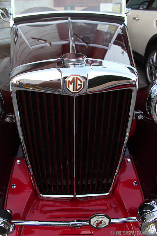 1939 MG TB